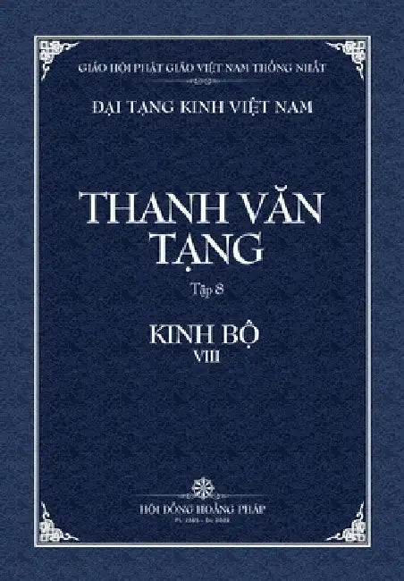 Thanh Van Tang, Tap 8: Tap A-ham, Quyen 2 - Bia Mem by Tue Sy