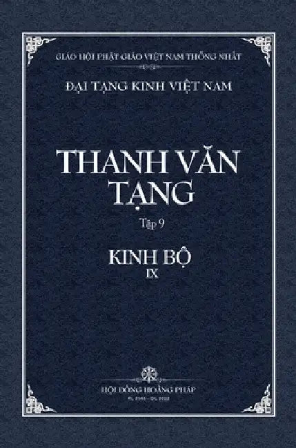 Thanh Van Tang, Tap 9: Tap A-ham, Quyen 3 - Bia Cung by Tue Sy