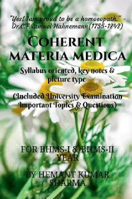 Coherent materia medica by Hemant K