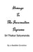 Homage to The Incarnation Supreme by A. Devotee