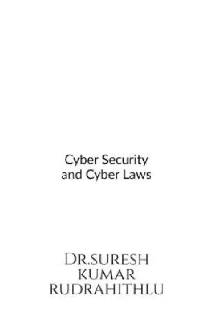 Cyber Security and Cyber Laws by Suresh Kumar