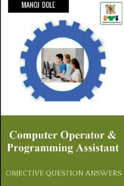 Computer Operator & Programming Assistant by Manoj Dole