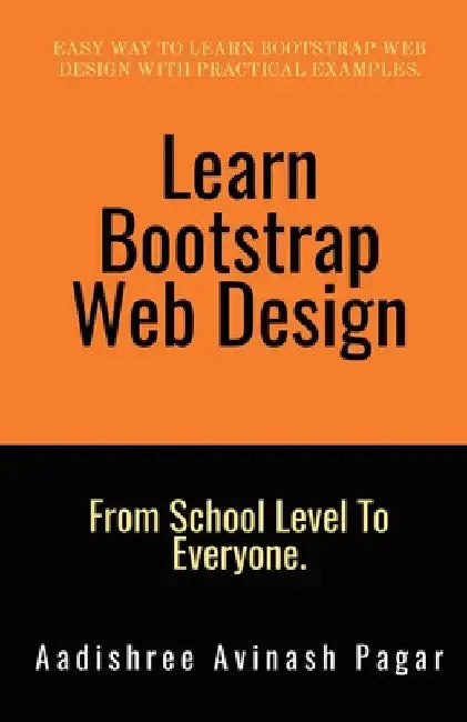 Learn Bootstrap Web Design by Aadishree Avinash