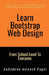 Learn Bootstrap Web Design by Aadishree Avinash