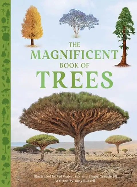 The Magnificent Book of Trees by Tony Russell