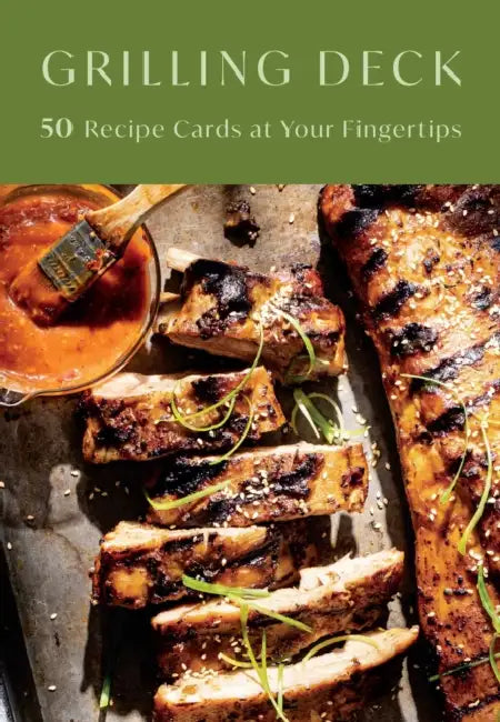 Williams Sonoma Grilling Recipe Deck: 50 Recipe Cards at Your Fingertips by Weldon Owen