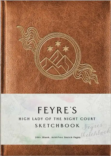 Feyre's High Lady of the Night Court Sketchbook by Owen, Weldon