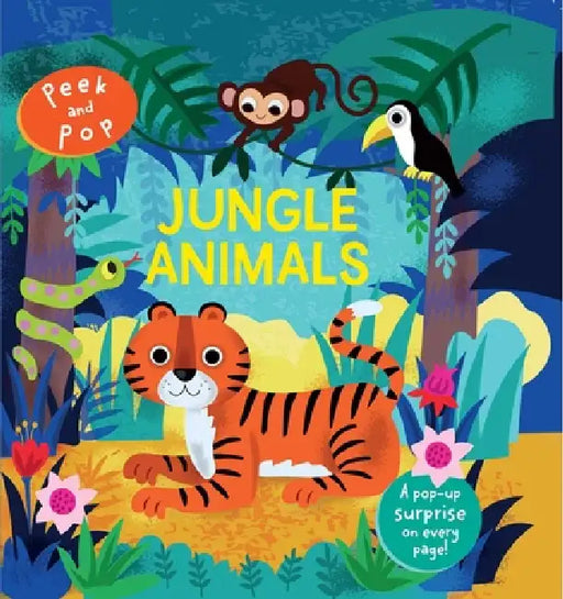 Peek and Pop: Jungle Animals by Iseek Ltd