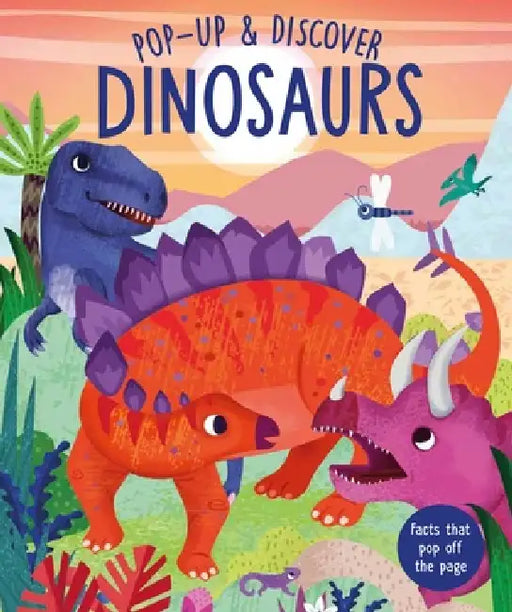 Pop-Up and Discover: Dinosaurs by Elizabeth Golding, Amanda Enright