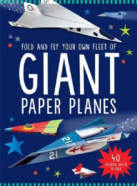 Giant Paper Planes by Iseek Ltd