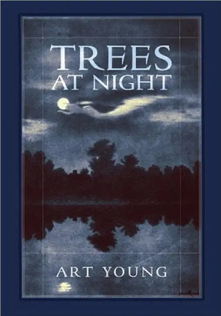 Trees at Night by Art Young