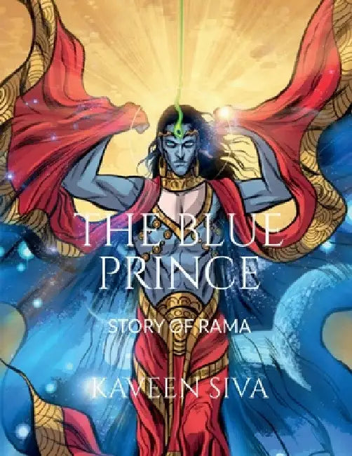 The Blue Princess by Kaveen Siva