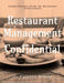 Restaurant Management Confidential by Gajanan Shirke