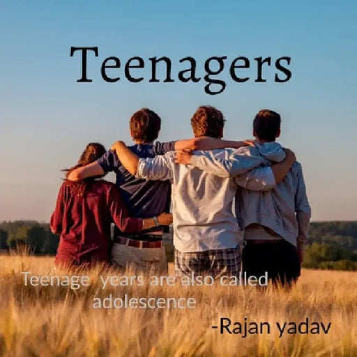 Teenagers by Rajan Yadav