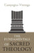 The Fundamentals of Sacred Theology by Campegius Vitringa