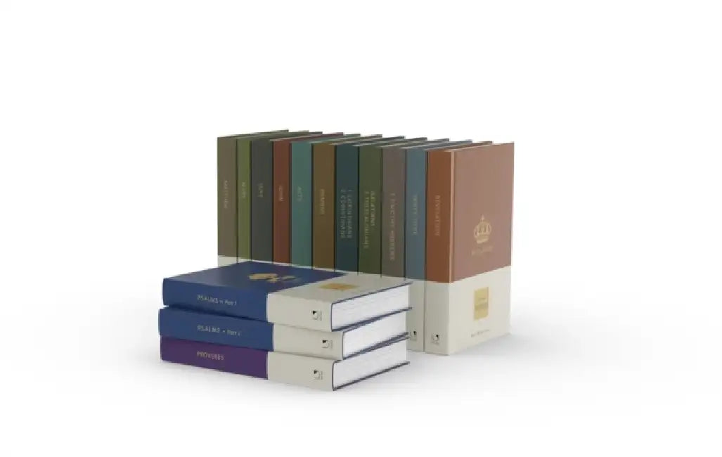 New Testament, Psalms, and Proverbs by Joel R. Beeke, Paul M. Smalley
