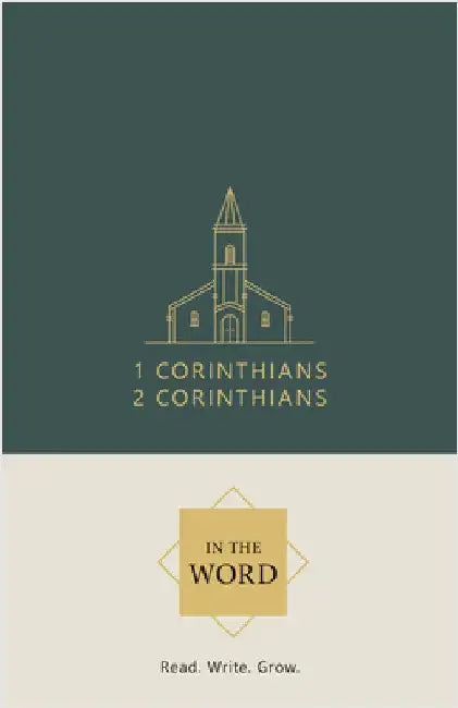 1 Corinthians-2 Corinthians by Joel R. Beeke