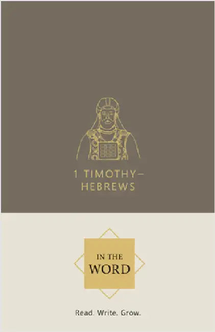1 Timothy-Hebrews by Joel R. Beeke