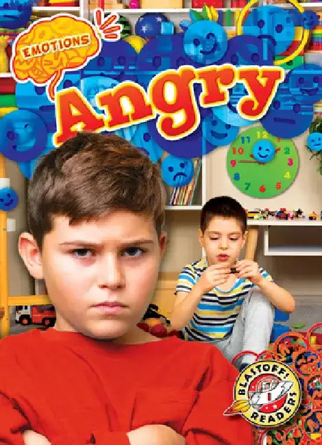 Angry by Kirsten Chang