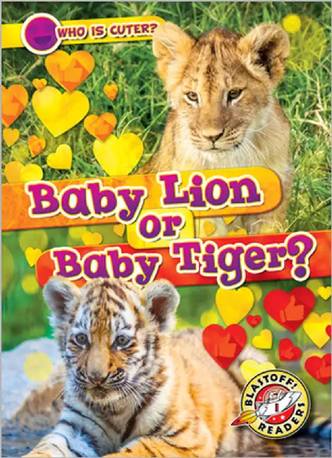 Baby Lion or Baby Tiger? by Leaf, Christina