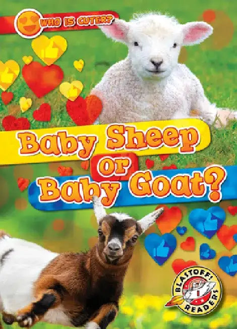 Baby Sheep or Baby Goat? by Christina Leaf