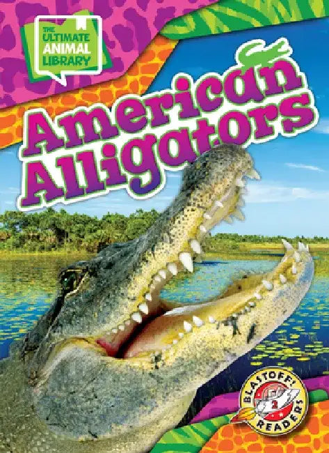 American Alligators by Janie Scheffer