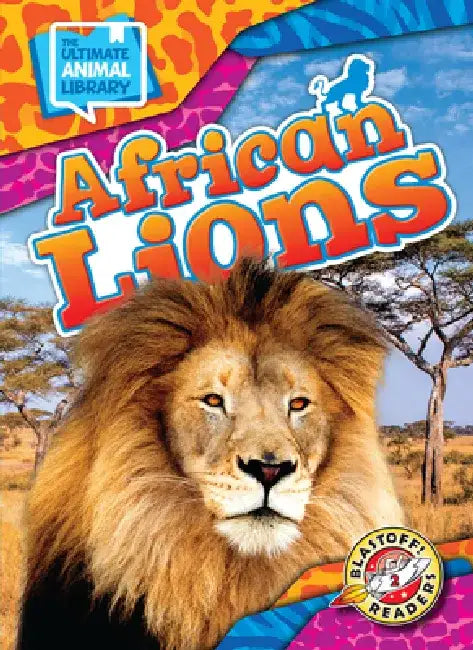 African Lions by Janie Scheffer