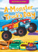 A Monster Truck's Day by Dana Fleming, Rebecca Sabelko, Christos Skaltsas