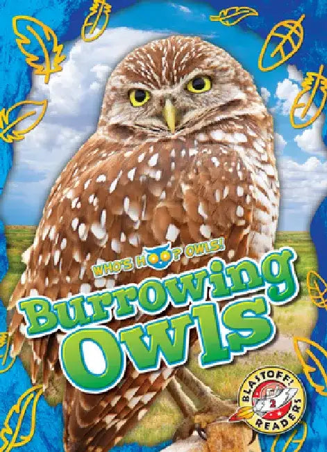 Burrowing Owls by Rachael Barnes