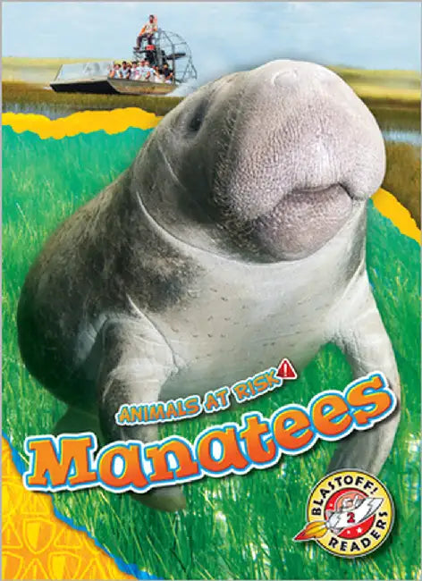 Manatees by Grack, Rachel