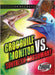 Crocodile Monitor vs. Southern Cassowary by Sommer, Nathan