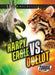 Harpy Eagle vs. Ocelot by Nathan Sommer