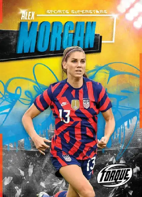 Alex Morgan by Golriz Golkar