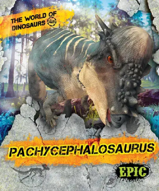 Pachycephalosaurus by Rebecca Sabelko