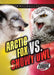 Arctic Fox vs. Snowy Owl by Nathan Sommer
