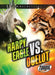 Harpy Eagle vs. Ocelot by Nathan Sommer