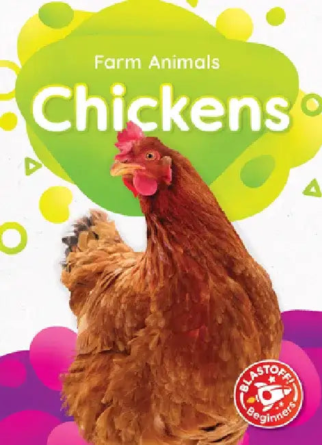 Chickens by Betsy Rathburn
