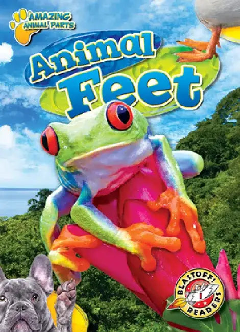 Animal Feet by Mari C. Schuh