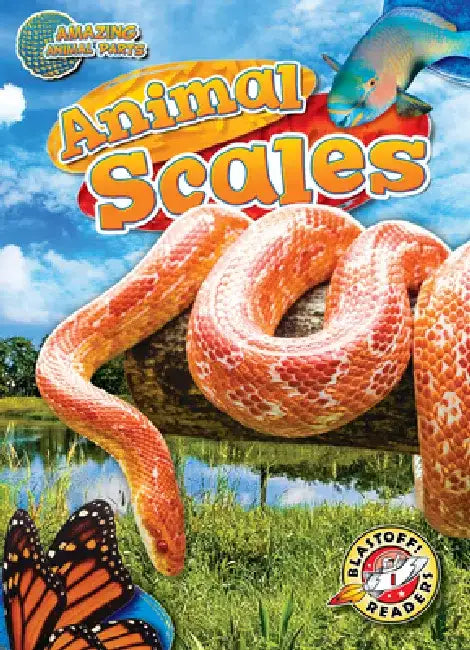 Animal Scales by Mari C. Schuh