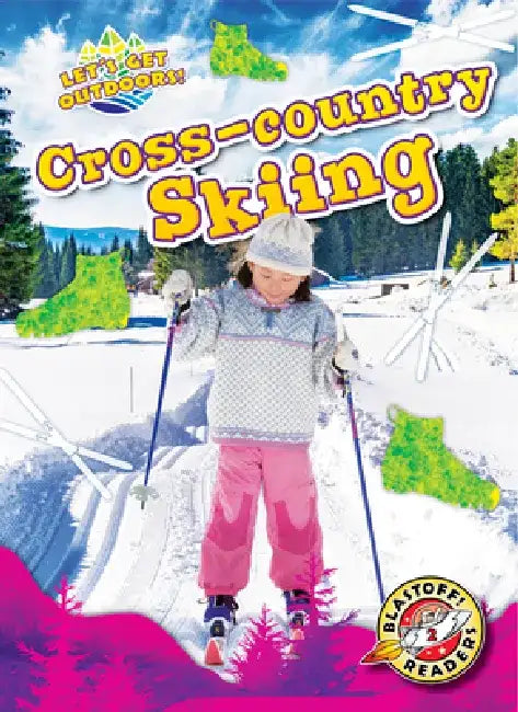 Cross-Country Skiing by Christina Leaf
