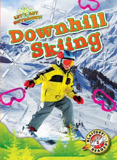 Downhill Skiing by Kieran Downs