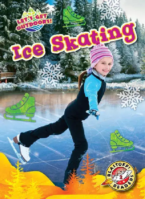 Ice Skating by Christina Leaf