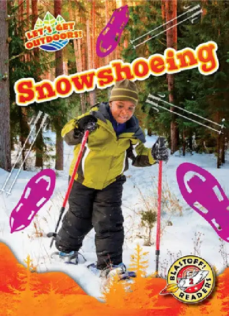 Snowshoeing by Kieran Downs