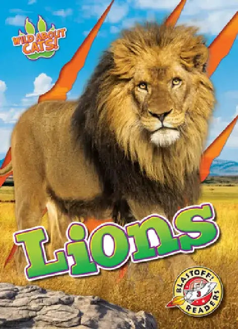 Lions by Alicia Z. Klepeis