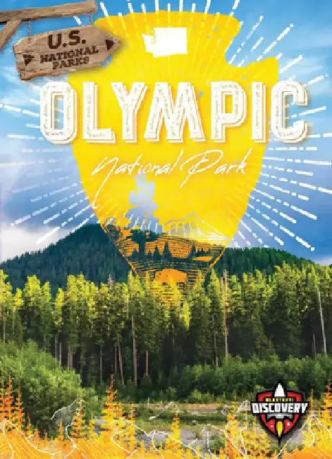 Olympic National Park by Christina Leaf