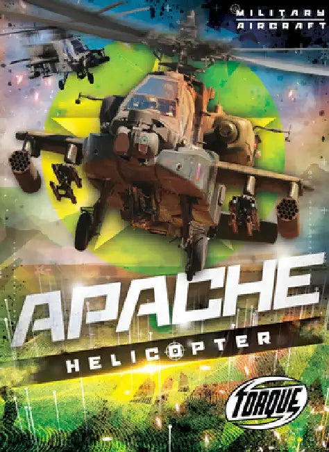 Apache Helicopter by Donna McKinney