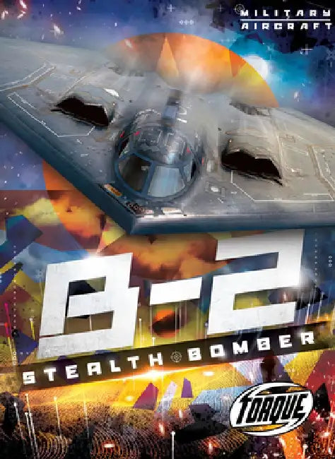 B-2 Stealth Bomber by Donna McKinney