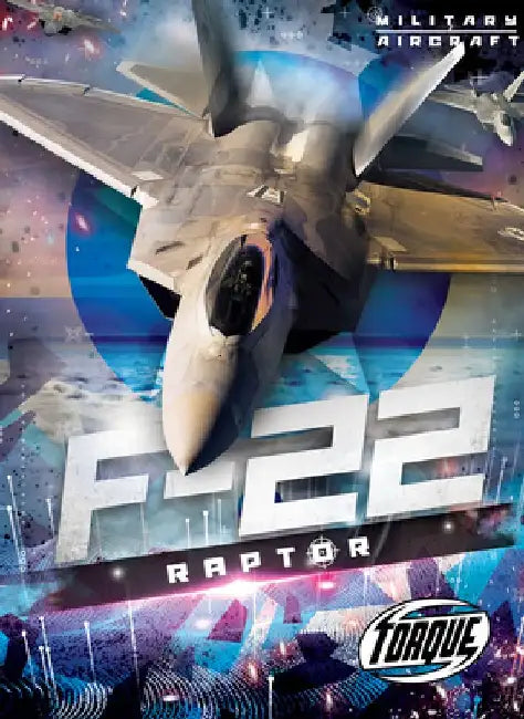 F-22 Raptor by Donna McKinney