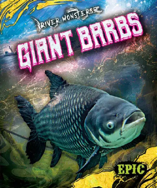 Giant Barbs by Joanne Mattern