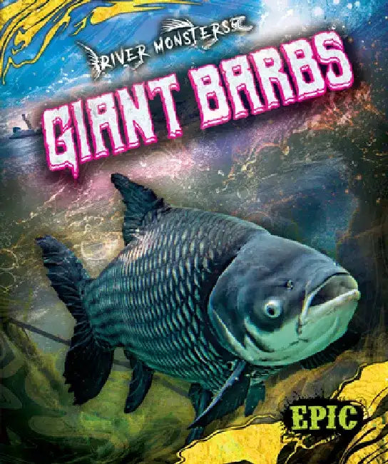 Giant Barbs by Joanne Mattern